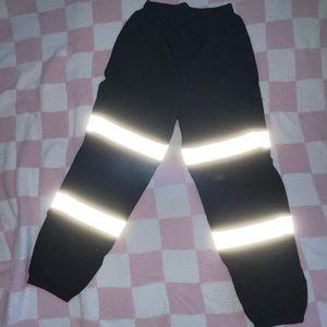 Reflective Rave Pants